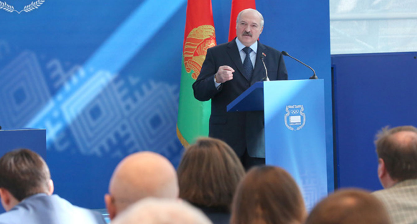 АЛЕКСАНДР ЛУКАШЕНКО: РАБОТАТЬ С ПОЛЬЗОЙ И ДАВАТЬ РЕЗУЛЬТАТ